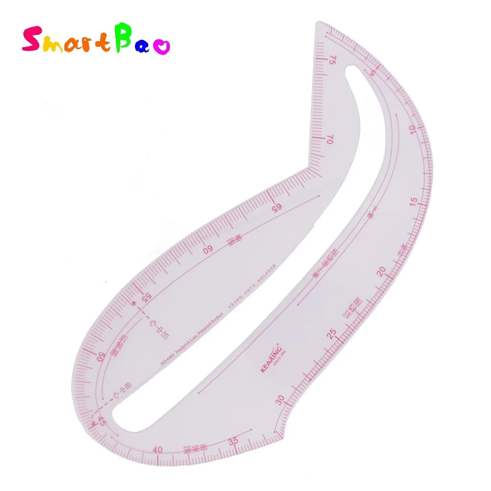 Fashion Curve Ruler Cloth Design Ruler Sewing Dressmaking Pattern Design DIY Clothing Model 6402 for Pattern Maker and Tailors
Fashion Curve Ruler Cloth Design Ruler Sewing Dressmaking Pattern Design DIY Clothing Model 6402 for Pattern Maker and Tailors