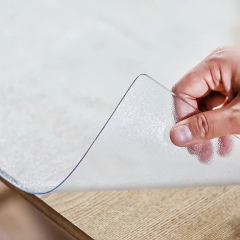 Upgraded non-shrinking odorless pvc transparent soft glass tablecloth non-slip Table mat customize party table deco protector
Upgraded non-shrinking odorless pvc transparent soft glass tablecloth non-slip Table mat customize party table deco protector