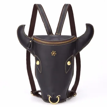 Fashion personality top layer cowhide men's backpack crazy horse leather backpacks
Fashion personality top layer cowhide men's backpack crazy horse leather backpacks