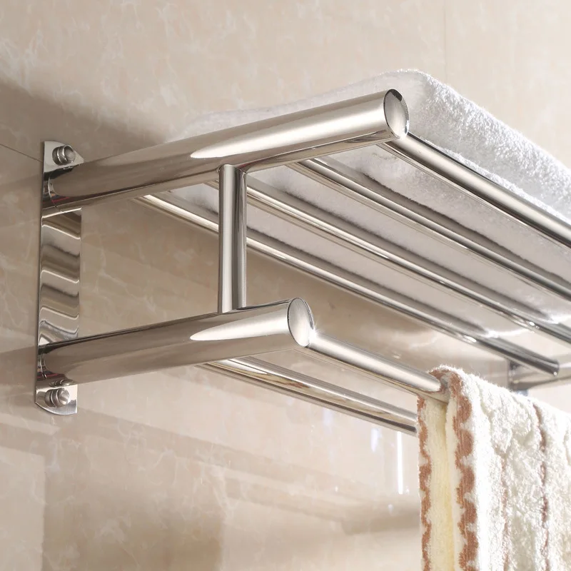 304 Stainless Steel Towel Rack Hotel Engineering Export Towel Rack Bathroom Rack Toilet Hardware Accessories
304 Stainless Steel Towel Rack Hotel Engineering Export Towel Rack Bathroom Rack Toilet Hardware Accessories