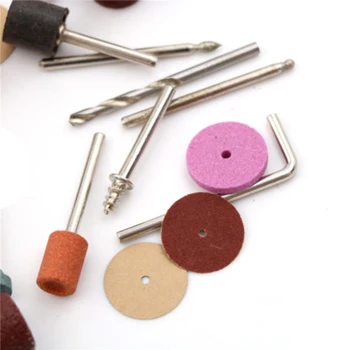 40 X Mini Electric Drill Grinder Set Rotary Tool Grinding Polishing Accessories