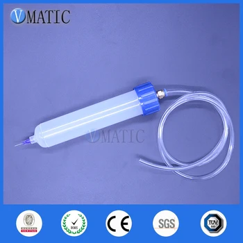 High Quality New Thickening Explosion-Proof 100cc/ml Helix Luer Lock Tip Dispenser Pneumatic Syringe Barrel With Adapter
High Quality New Thickening Explosion-Proof 100cc/ml Helix Luer Lock Tip Dispenser Pneumatic Syringe Barrel With Adapter