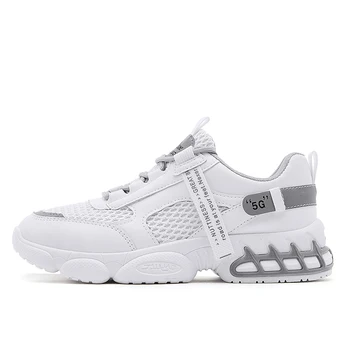 Trainers Women Durable Outside Sneakers Female Platform Durable Damping Comfortable Genuine Leather Female Vulcanized Shoes35-40
Trainers Women Durable Outside Sneakers Female Platform Durable Damping Comfortable Genuine Leather Female Vulcanized Shoes35-40