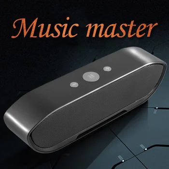 Mini Bluetooth Soundbar Wireless Portable Speaker Bass Sound System 3D Stereo Music Surround Subwoofer
Mini Bluetooth Soundbar Wireless Portable Speaker Bass Sound System 3D Stereo Music Surround Subwoofer