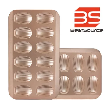 Thickened Cooking Dish Non-stick Paintcoat Shells Cake Mould 12 Connect Golden Madeleine Mould Cookie Snack Mould
Thickened Cooking Dish Non-stick Paintcoat Shells Cake Mould 12 Connect Golden Madeleine Mould Cookie Snack Mould