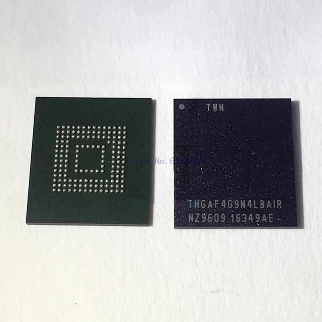 Thgaf4g9n4 64 Nand 15nm Universal Flash Storage V2.1 Gen 5.0 (alt Thgaf4g9n4lbair) Thgaf4g9n4lbair
Thgaf4g9n4 64 Nand 15nm Universal Flash Storage V2.1 Gen 5.0 (alt Thgaf4g9n4lbair) Thgaf4g9n4lbair