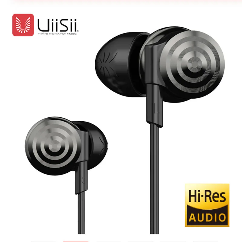 Uiisii HI905 Ear-in Cable Earphone Automatic Noise Reduction 3.5 mm Plug Hifi Stereo Earphone Game Sports Music Earphone
Uiisii HI905 Ear-in Cable Earphone Automatic Noise Reduction 3.5 mm Plug Hifi Stereo Earphone Game Sports Music Earphone