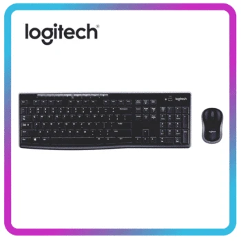 Logitech MK270 2.4G Wireless Optical Mouse Keyboard Combo Set for Desktop Laptop PC Household Office Working Gaming Mouse Set
Logitech MK270 2.4G Wireless Optical Mouse Keyboard Combo Set for Desktop Laptop PC Household Office Working Gaming Mouse Set