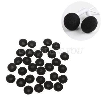 30Pcs 15mm Soft Sponge Earphone Earbud Pad Covers Replacement For MP3 MP4 Mobile Phone Drop Shipping
30Pcs 15mm Soft Sponge Earphone Earbud Pad Covers Replacement For MP3 MP4 Mobile Phone Drop Shipping