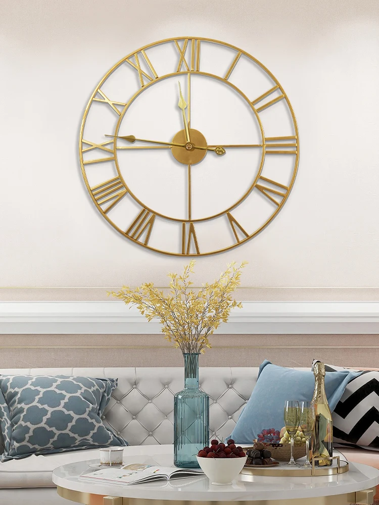 zq European-Style Creative Home Wall Clock Nordic Light Luxury Clock Dining Room/Living Room Home Pocket Watch Bedroom Clock
zq European-Style Creative Home Wall Clock Nordic Light Luxury Clock Dining Room/Living Room Home Pocket Watch Bedroom Clock