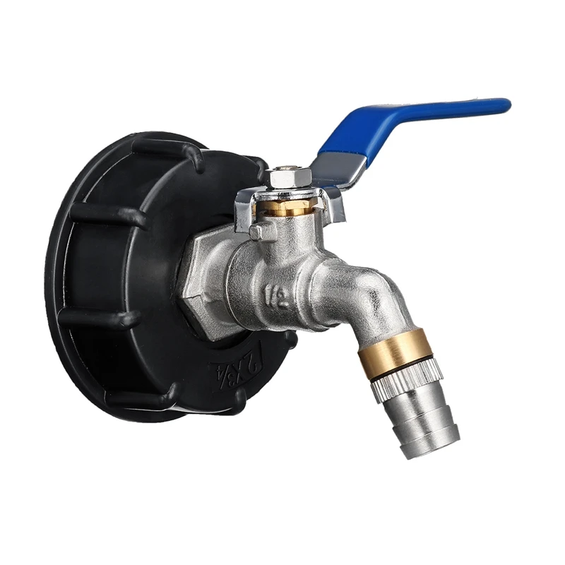 IBC Ball Outlet Tank 3/4" Food Drain Adapter S60X6 Grade Household 1000 L Tank Rainwater Container Brass Hose Faucet Valve Tools
IBC Ball Outlet Tank 3/4" Food Drain Adapter S60X6 Grade Household 1000 L Tank Rainwater Container Brass Hose Faucet Valve Tools