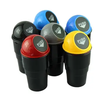 Creative Mini Auto Push Trash Can Holder Rubbish Bin Storage Box Car Accessories аксессуары для авто Car Interior Accessories
Creative Mini Auto Push Trash Can Holder Rubbish Bin Storage Box Car Accessories аксессуары для авто Car Interior Accessories