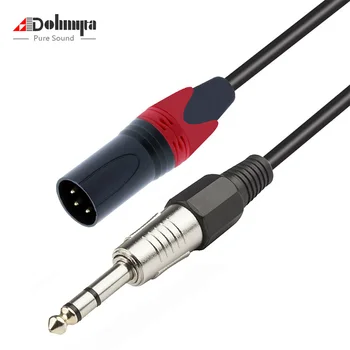 New Stereo 6.35 To Canon Turn The Cable, Microphone, Mixer Canon Adapter Cable Black 3-Pin XLR Plug Cables Aug17
New Stereo 6.35 To Canon Turn The Cable, Microphone, Mixer Canon Adapter Cable Black 3-Pin XLR Plug Cables Aug17