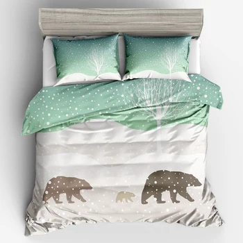 Cartoon 3D Printed Bedding Set Fashion Pillowcase Duvet Cover Sets 3pcs Home Textile Family Bed Sets Bed Linings
Cartoon 3D Printed Bedding Set Fashion Pillowcase Duvet Cover Sets 3pcs Home Textile Family Bed Sets Bed Linings