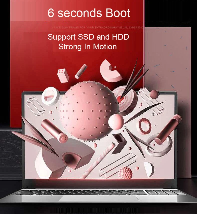 15.6 inch 12G RAM 128G/256G/512G/1TB SSD With 1920*1080 IPS Screen Fingerprint recognition Backlit Keyboard Laptop