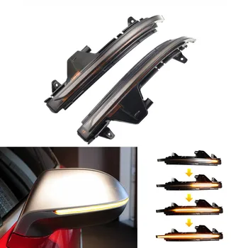 2 pieces Dynamic Turn Signal Blinker LED Side Wing Rearview Mirror Indicator Repeater Light For Audi A7 S7 RS7 2011-2017
2 pieces Dynamic Turn Signal Blinker LED Side Wing Rearview Mirror Indicator Repeater Light For Audi A7 S7 RS7 2011-2017