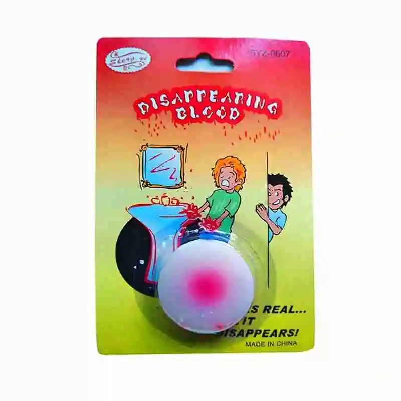 Creative Halloween Horror Funny Toy Dirty Soap Novelty Disappearing Blood Dirty Blood Soap Trick Toys Props For Halloween Day
Creative Halloween Horror Funny Toy Dirty Soap Novelty Disappearing Blood Dirty Blood Soap Trick Toys Props For Halloween Day