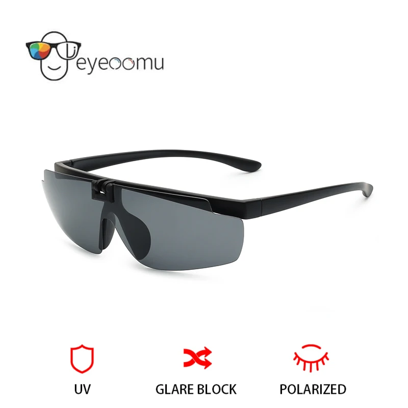 EYEOOMU Clip On Flip Up Down Sunglasses TR90 Night Vision Frame Men Driving Polarized UV400 Glasses Women Outdoor Sport Eyewear
EYEOOMU Clip On Flip Up Down Sunglasses TR90 Night Vision Frame Men Driving Polarized UV400 Glasses Women Outdoor Sport Eyewear
