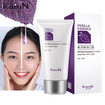 Perilla Essence CC Cream Makeup Cosmetics Concealer Exquisite Light Moisturizing Whitening Oil-control Foundation Base Face care
Perilla Essence CC Cream Makeup Cosmetics Concealer Exquisite Light Moisturizing Whitening Oil-control Foundation Base Face care