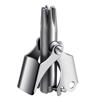 New Manual Nose Hair Trimmer Stainless Steel Waterproof Nose Trimmer Easy To Use Carry
New Manual Nose Hair Trimmer Stainless Steel Waterproof Nose Trimmer Easy To Use Carry