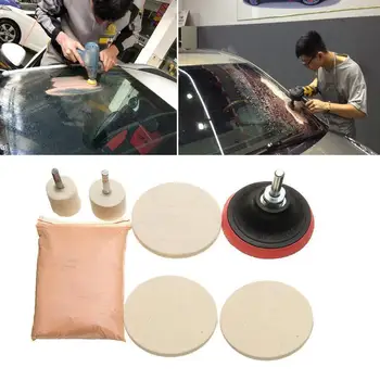 Practical Car Windshield Polishing Kit For Car Windows Scratch Scratch Polishing Kit Remover Glass Tool Repair T1V7
Practical Car Windshield Polishing Kit For Car Windows Scratch Scratch Polishing Kit Remover Glass Tool Repair T1V7
