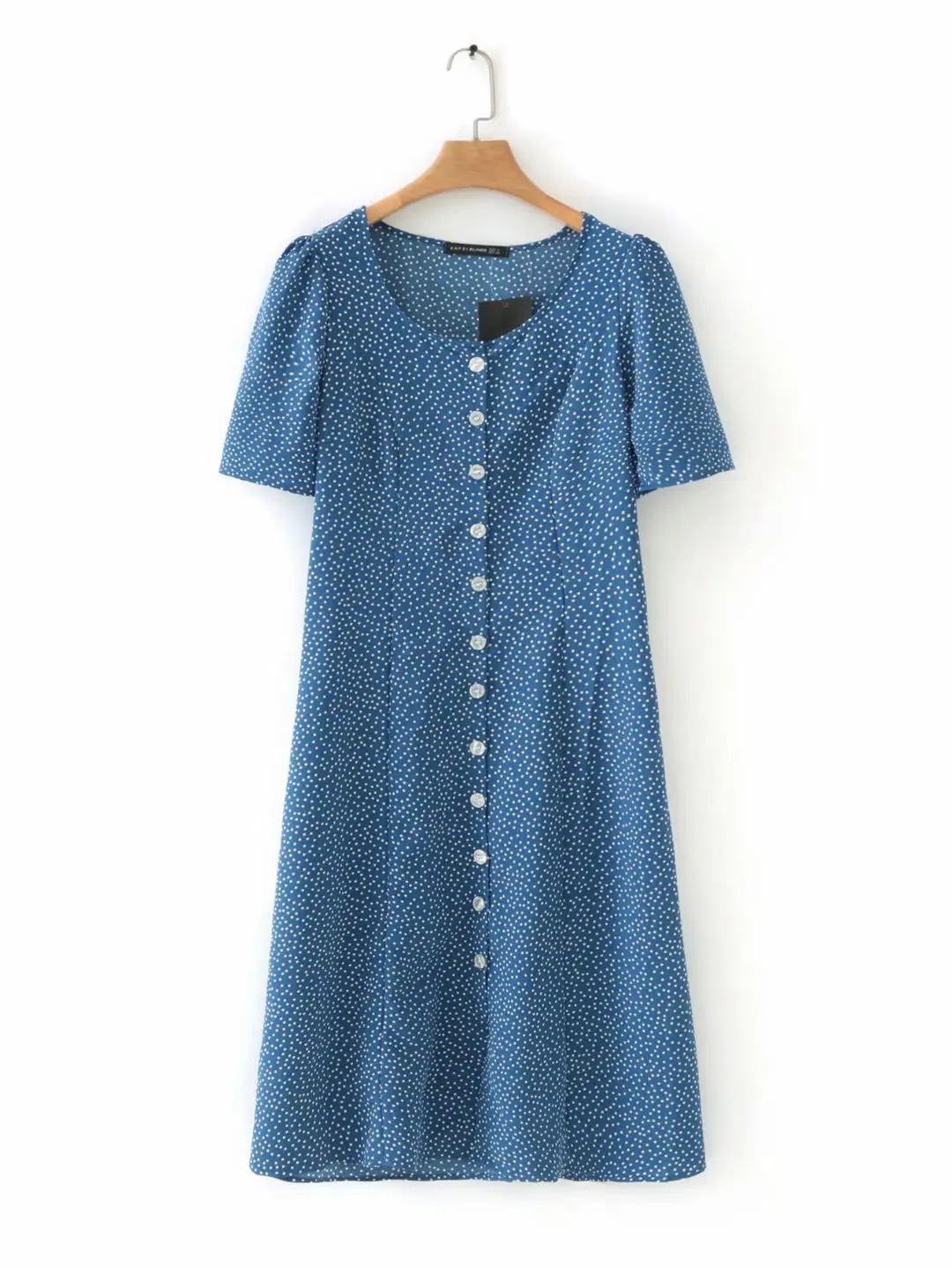 Western Style 2019 Summer New Style WOMEN'S Dress Crew Neck Slip Buckle Lace-up Long Short Sleeve Slim Fit A- line Skirt Dress
Western Style 2019 Summer New Style WOMEN'S Dress Crew Neck Slip Buckle Lace-up Long Short Sleeve Slim Fit A- line Skirt Dress