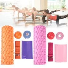 5Pcs Hollow Yoga Roller Set Massage Ball Column Resistance Loop Band Extension Belt FitnessFull Body Muscle Release Exercises
5Pcs Hollow Yoga Roller Set Massage Ball Column Resistance Loop Band Extension Belt FitnessFull Body Muscle Release Exercises