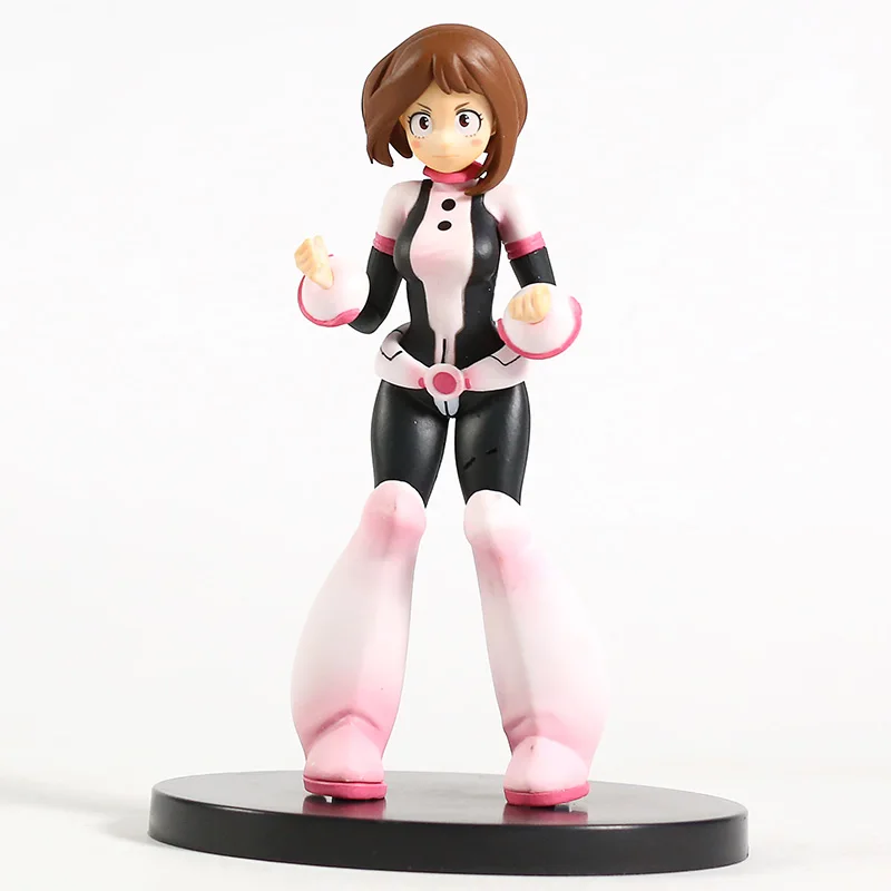 Banpresto мой герой возраст героев Vol образования легкой пены. 3 Ochaco Uraraka Uravity ПВХ