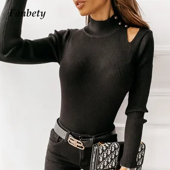 Autumn Elegant Ruffle Long Sleeve Sweater Women Casual Fashion Bandage Solid Tops Pullover Lady Sexy V-Neck Button Knit Sweaters
Autumn Elegant Ruffle Long Sleeve Sweater Women Casual Fashion Bandage Solid Tops Pullover Lady Sexy V-Neck Button Knit Sweaters