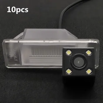 YIFOUM 10pcs 170D Car Rear View Backup Parking Camera For Nissan Sunny Versa Pulsar Almera Genuine N16 N17 G11 Bluebird Sylphy