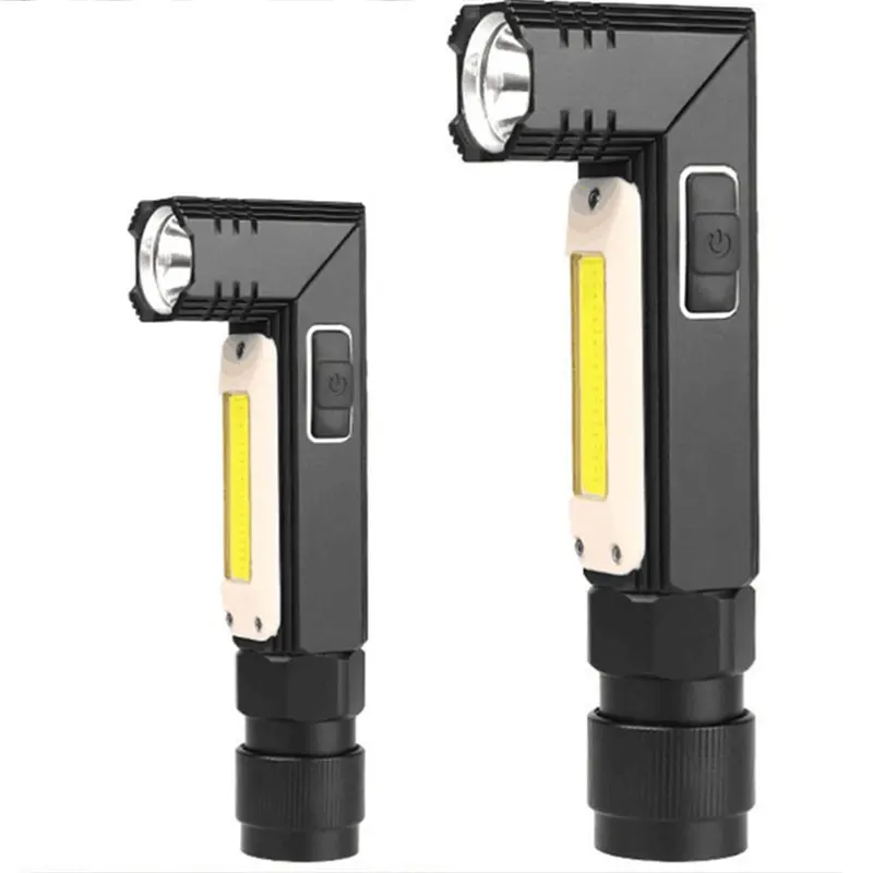LED Head Light 360 Degree Adjustment Waterproof 90 Degree Folding USB Rechargeable Flashlight WWO66
LED Head Light 360 Degree Adjustment Waterproof 90 Degree Folding USB Rechargeable Flashlight WWO66
