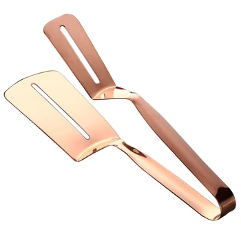 Multi-Function Rose Gold Food Clip Steak Bread Clip Barbecue Accessories Kitchen Tongs Solid 304 Stainless Steel Food Cooking Se
Multi-Function Rose Gold Food Clip Steak Bread Clip Barbecue Accessories Kitchen Tongs Solid 304 Stainless Steel Food Cooking Se