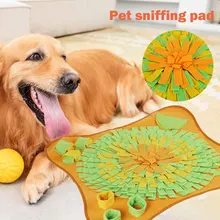 Dog Snuffle Mat Nose Sniffing Training Blanket Foraging Dispenser Pad Puzzle Slow Feeder Pet Bowl Food Dispenser Carpet Washable
Dog Snuffle Mat Nose Sniffing Training Blanket Foraging Dispenser Pad Puzzle Slow Feeder Pet Bowl Food Dispenser Carpet Washable