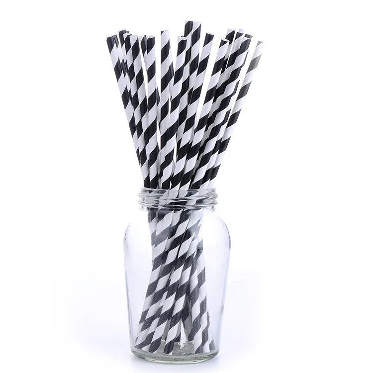 Manufacturers Currently Available Promotional Wholesale Straw PLA Biodegradable Environmentally Friendly Creative Black And Whit
Manufacturers Currently Available Promotional Wholesale Straw PLA Biodegradable Environmentally Friendly Creative Black And Whit