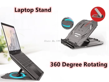 Folding Laptop Stand 360 Degree Rotating Height Adjustable Notebook Cooling Pad Book Stand Includes Mobile Phone Holder
Folding Laptop Stand 360 Degree Rotating Height Adjustable Notebook Cooling Pad Book Stand Includes Mobile Phone Holder