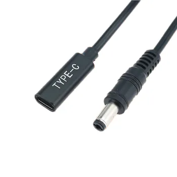 USB 3.1 Type C USB Female To DC 5.5*2.5 5.5*2.1 Male Power Charger Adapter Connector Adaptor PD Emulator Trigger Charge Cable
USB 3.1 Type C USB Female To DC 5.5*2.5 5.5*2.1 Male Power Charger Adapter Connector Adaptor PD Emulator Trigger Charge Cable