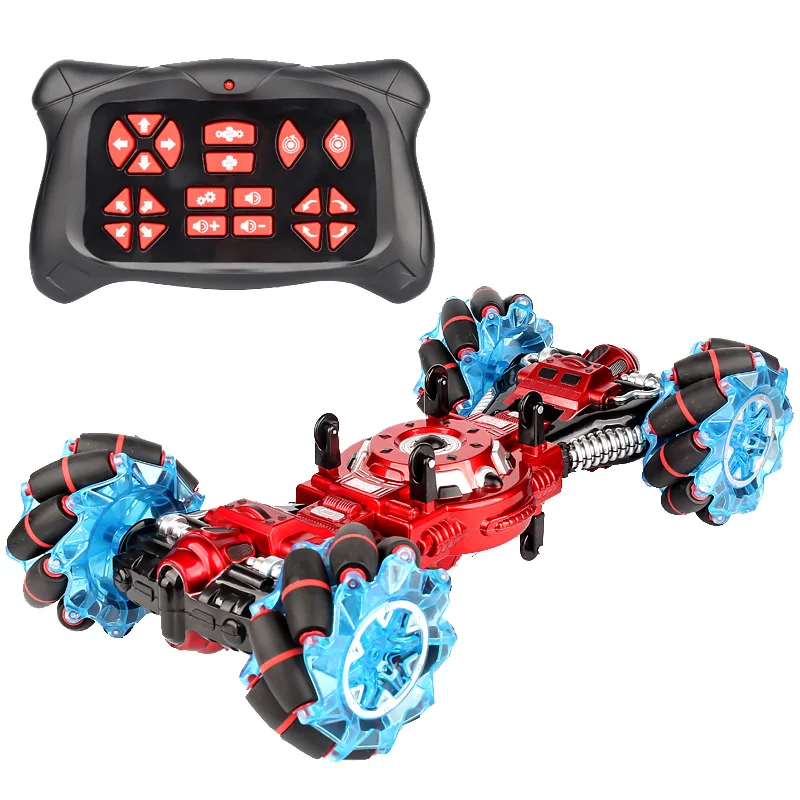 Large Children Rolling Stunt Car Remote Control Off-road Vehicle Toy 360Degree Rotating Sound Light Remote Control Children Gift
Large Children Rolling Stunt Car Remote Control Off-road Vehicle Toy 360Degree Rotating Sound Light Remote Control Children Gift