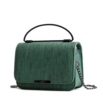 Chain Bag Female 2020 New Casual Messenger Mini Wild One-shoulder Portable Small Square Bag Womans Bags Brand Designers Bolsos
Chain Bag Female 2020 New Casual Messenger Mini Wild One-shoulder Portable Small Square Bag Womans Bags Brand Designers Bolsos