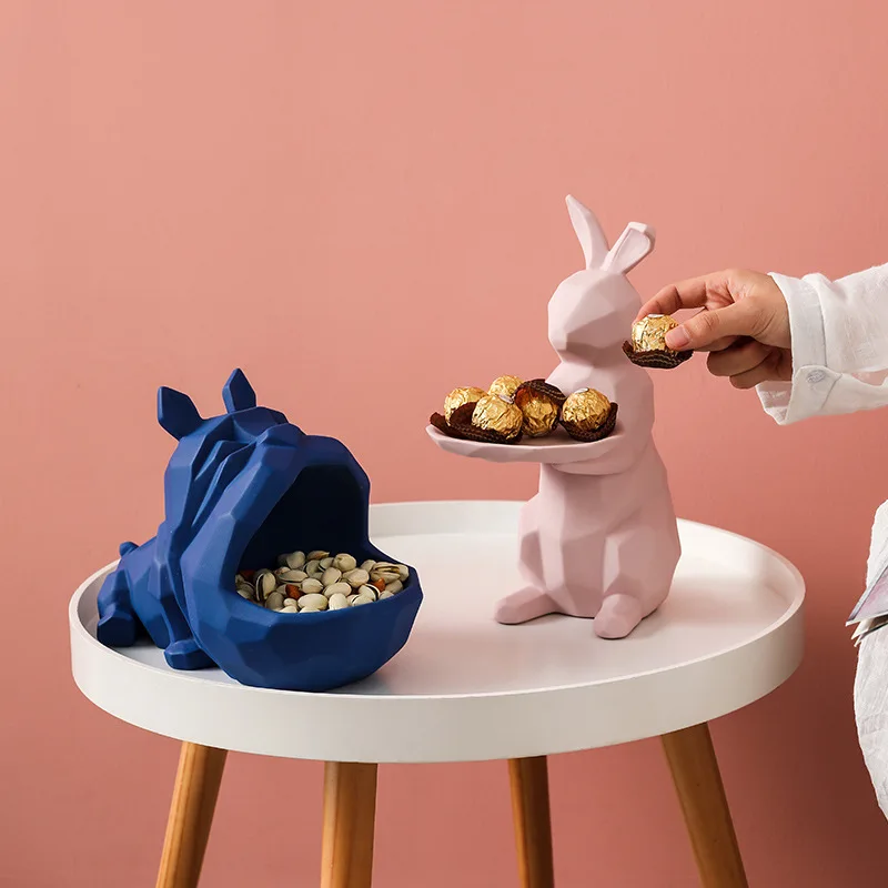Ceramic cute animal modeling creative entrance collection ornaments Nordic living room home decoration key collection
Ceramic cute animal modeling creative entrance collection ornaments Nordic living room home decoration key collection