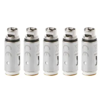 5 Pcs/Lot Replacement Atomizer Coil Head Starter Vaporizer Mod for Aspire Breeze 1 Coils 0.6 Ohm 1.2 Ohm
5 Pcs/Lot Replacement Atomizer Coil Head Starter Vaporizer Mod for Aspire Breeze 1 Coils 0.6 Ohm 1.2 Ohm