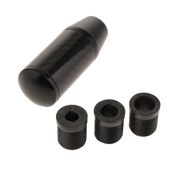 1 Piece Auto Manual Gear Stick Lever Shift Knob with 3 Adapters (8mm,10mm,12mm)
1 Piece Auto Manual Gear Stick Lever Shift Knob with 3 Adapters (8mm,10mm,12mm)