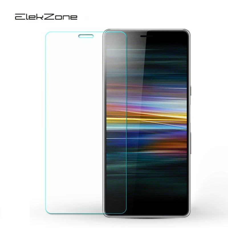 

2Pcs Tempered Glass For Sony Xperia L3 10 II 1 5 III L2 L1 Screen Protector Film For Sony Xperia 10 Plus XZ1 XZ2 XA1 Plus