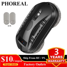 Phoreal FR5000 Robotic Window Cleaner Household Cleaning Remote Controller Robot Vacuum Cleaner For Windows Washing And Glass
Phoreal FR5000 Robotic Window Cleaner Household Cleaning Remote Controller Robot Vacuum Cleaner For Windows Washing And Glass