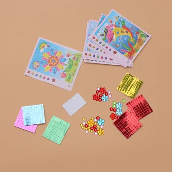 12 Pcs DIY Mosaic Stickers Enlightened Cartoon Creative DIY Craft 3D Puzzle EVA Decals for Teenagers
12 Pcs DIY Mosaic Stickers Enlightened Cartoon Creative DIY Craft 3D Puzzle EVA Decals for Teenagers