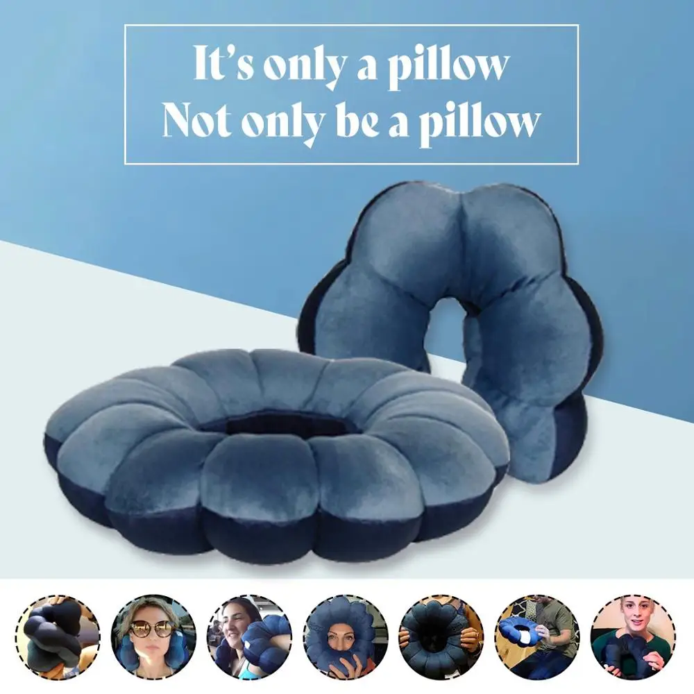 Total Pillow portable on luggage for multi-functional rest lumbar support seat cushion TV Item
Total Pillow portable on luggage for multi-functional rest lumbar support seat cushion TV Item