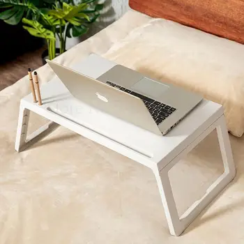 Suitable For Bed Small Table Home Folding Lazy Laptop Computer Desk Student Bedroom Writing Desk Bedroom
Suitable For Bed Small Table Home Folding Lazy Laptop Computer Desk Student Bedroom Writing Desk Bedroom