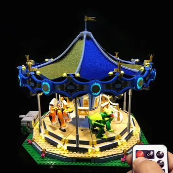 10257 Battery Powered LED Light Building Block Accessory Kit for 911RSR Carousel 10257 - Remote Control Version
10257 Battery Powered LED Light Building Block Accessory Kit for 911RSR Carousel 10257 - Remote Control Version