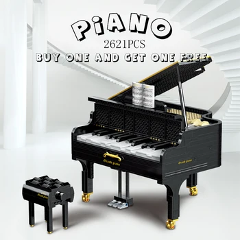Fit 21323 Creative Ideas Series MOC Playble Grand Piano Model Kit Building Blocks Bricks APP Control Kids Educational Toys DIY
Fit 21323 Creative Ideas Series MOC Playble Grand Piano Model Kit Building Blocks Bricks APP Control Kids Educational Toys DIY