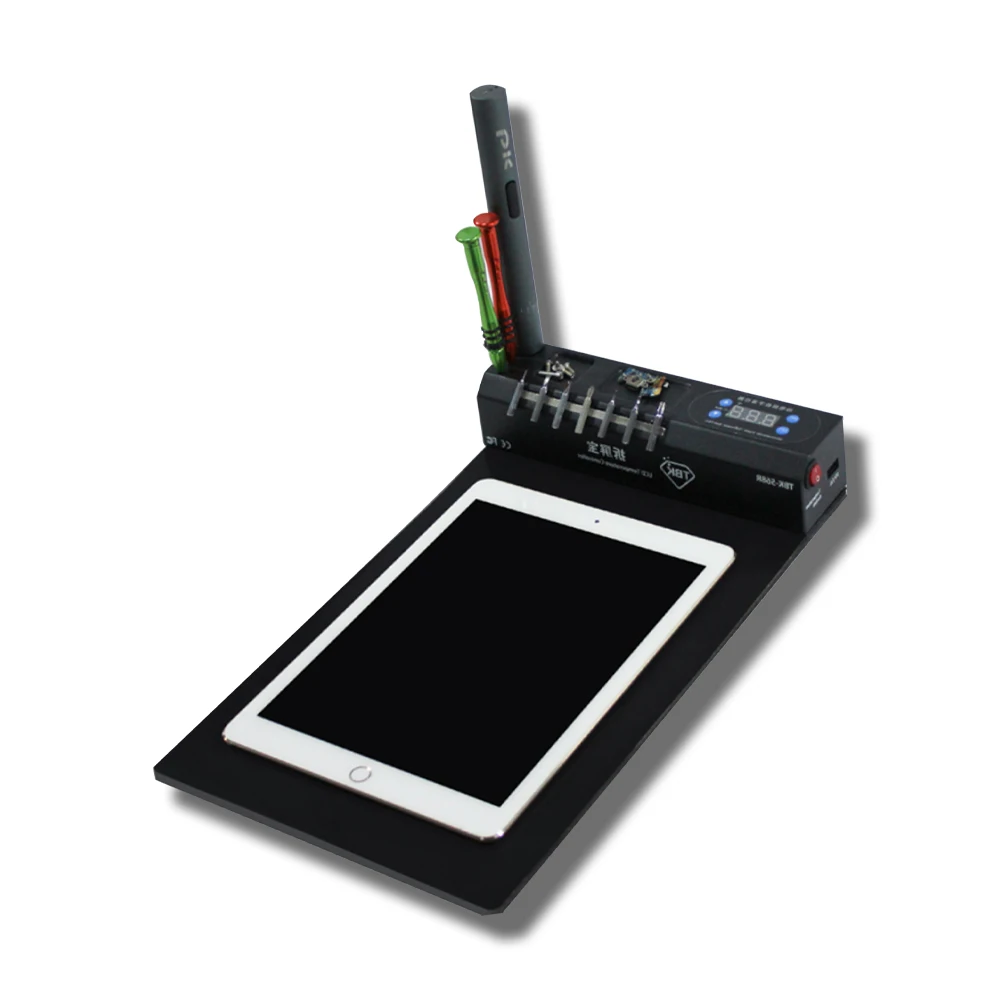 Screen Disassembly Heating Separation Flat Screen Heating Plate TBK-568R LCD Mobile Phone Adjustable Heating Voltage Conversion
Screen Disassembly Heating Separation Flat Screen Heating Plate TBK-568R LCD Mobile Phone Adjustable Heating Voltage Conversion