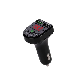 USB Car Charger Bluetooth 5.0 Car Charger Adapter For IPhone USB Fast Charging Mobile Phone Car-Charger Motorcycle Car Charge
USB Car Charger Bluetooth 5.0 Car Charger Adapter For IPhone USB Fast Charging Mobile Phone Car-Charger Motorcycle Car Charge
